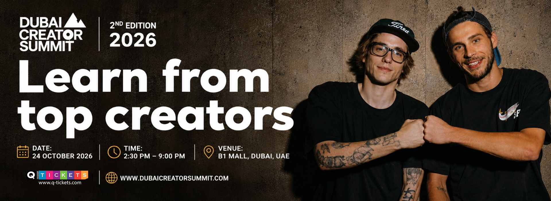Dubai Creator Summit