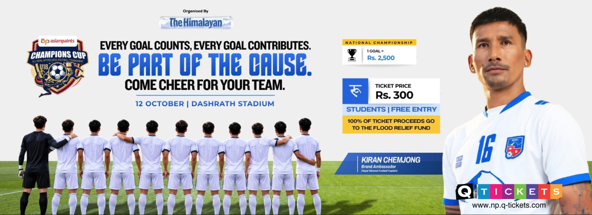 Asian Paints Championship Cup 2026