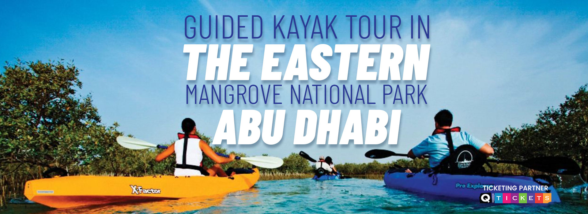 Guided Kayak Tour in the Eastern Mangrove National Park Abu Dhabi | Just Dubai