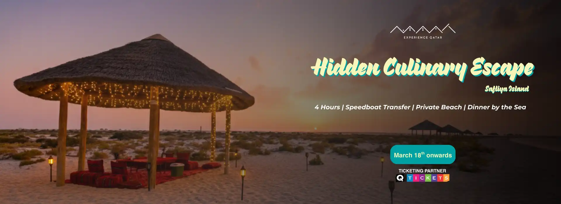 Hidden Culinary Escape at Safliya Island