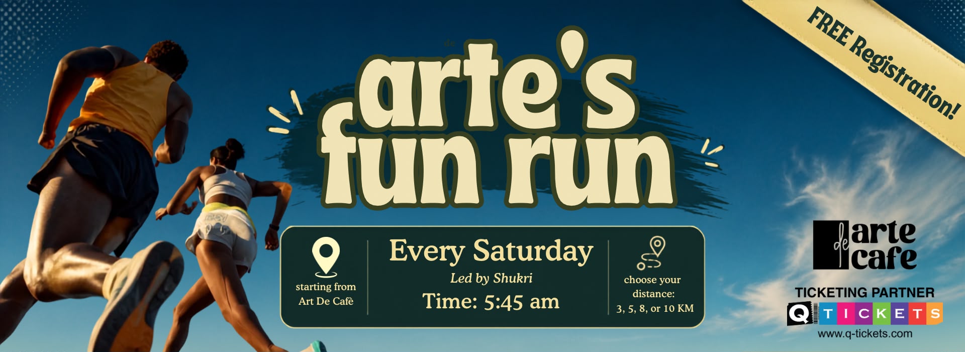 Arte’s Fun Run