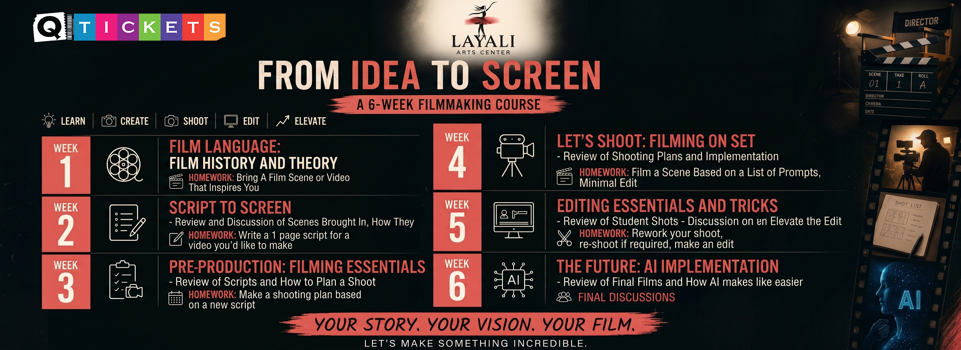 Filmmaking Course