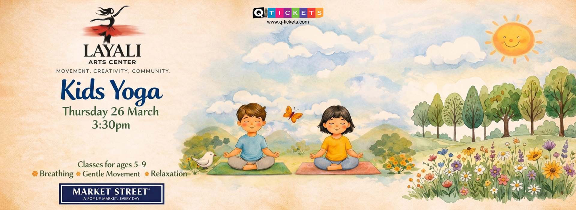 Kids Yoga (Ages 5-9)