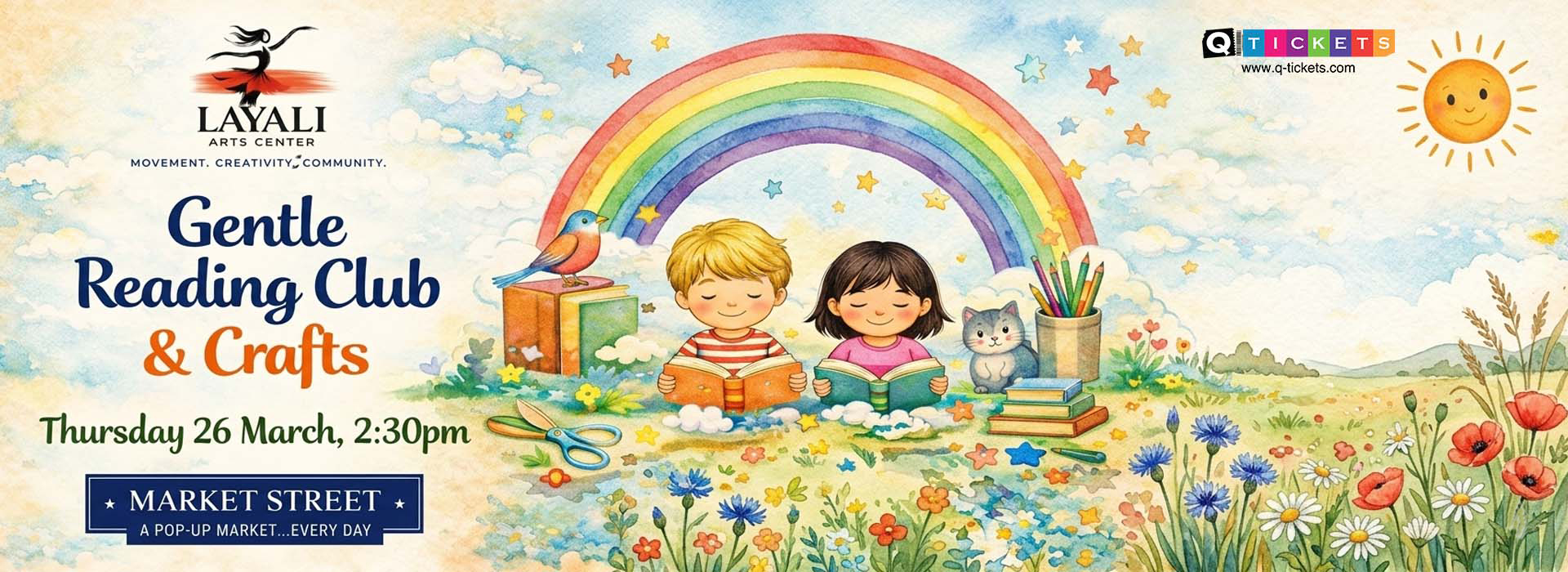 Gentle Reading Club and Crafts