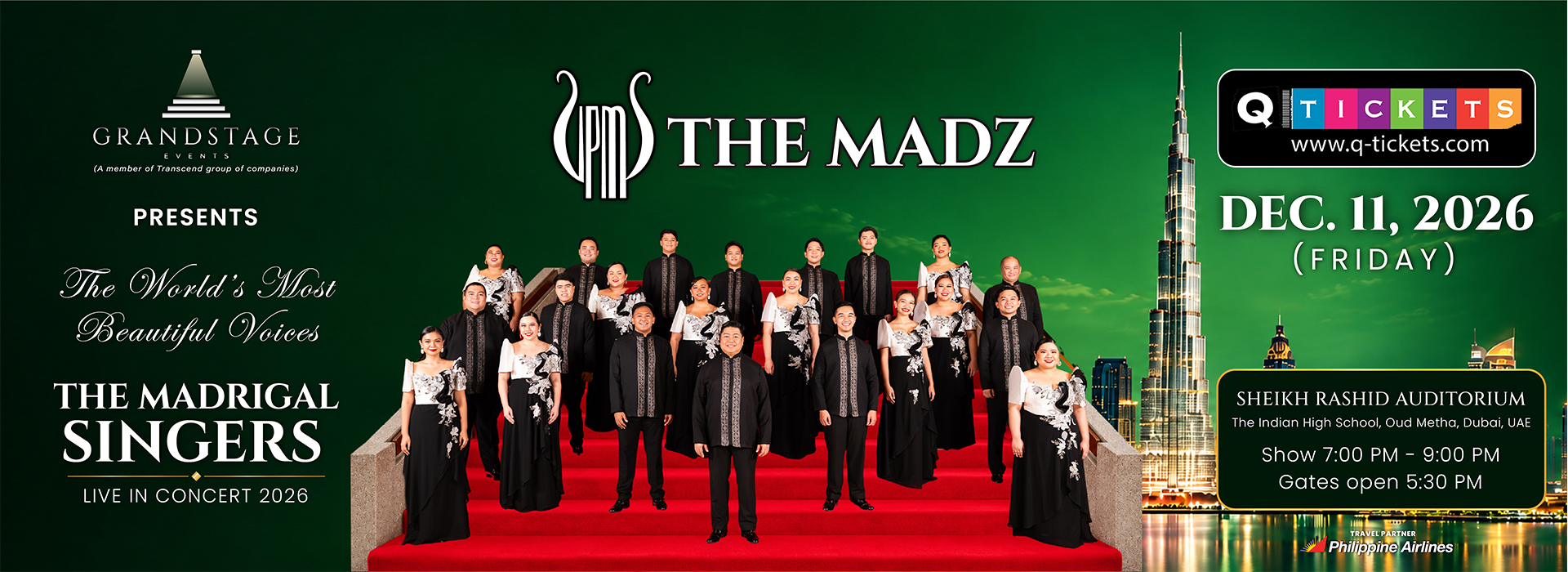 The Worlds Most Beautiful Voices  The Madrigal Singers Live in Concert 2026