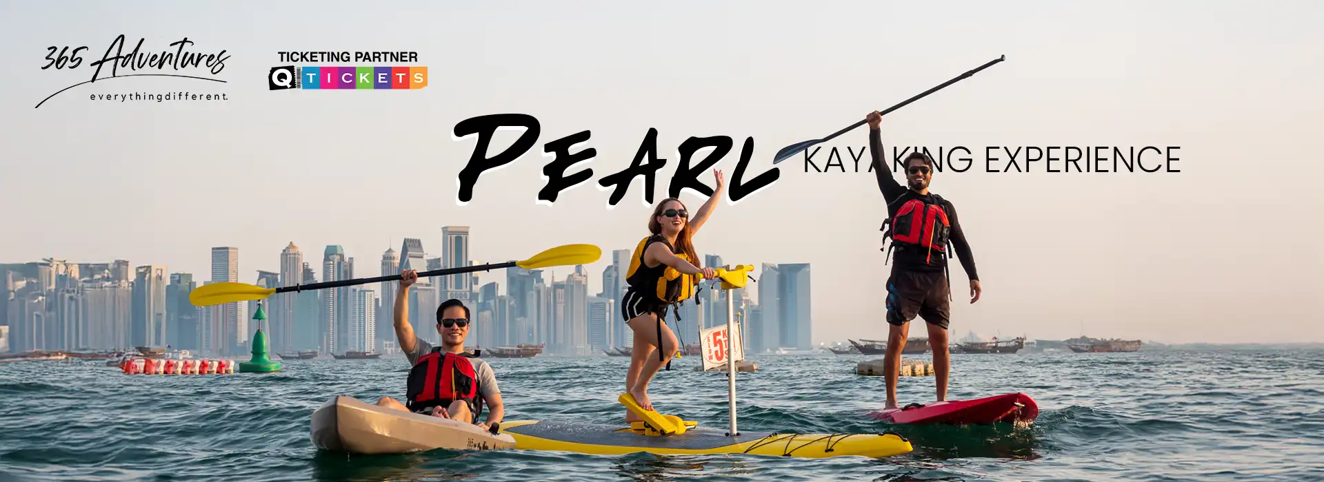 Pearl Kayaking Experience