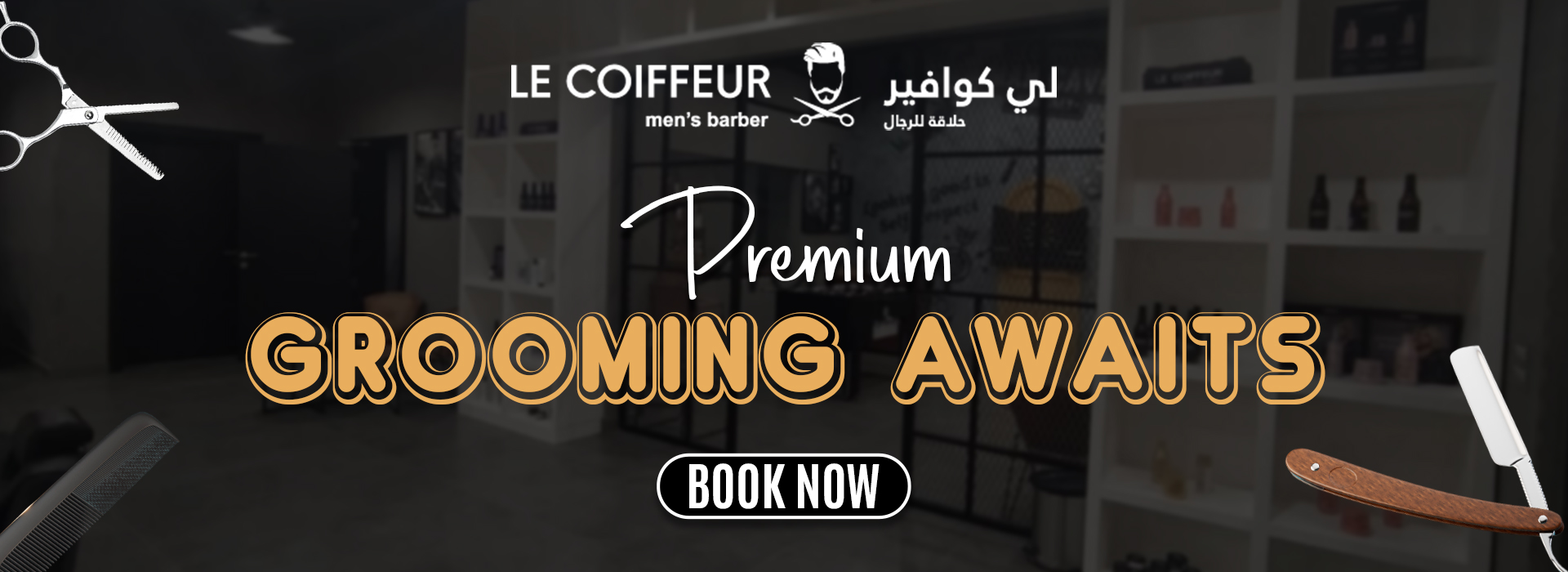 LE COIFFEUR (GROOMING PACKAGES)