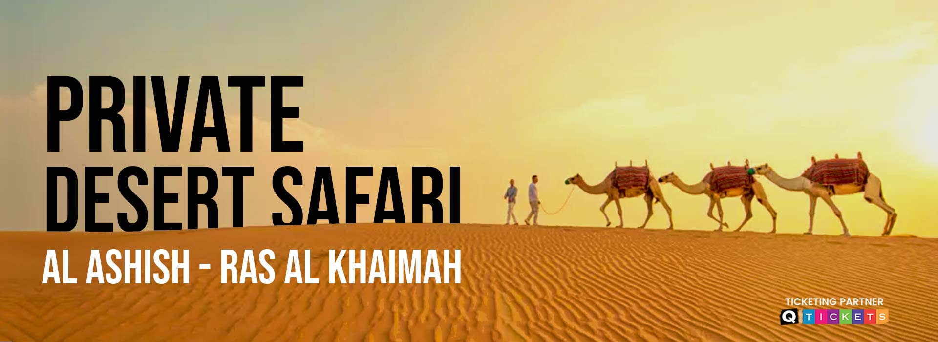 Private Desert Safari | Just Dubai
