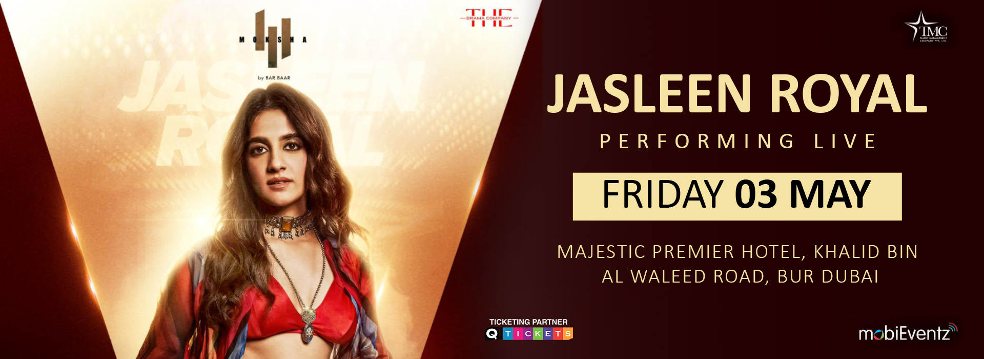 Jasleen Royal Live | Just Dubai