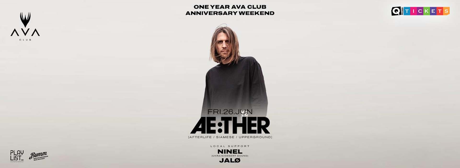 AE:THER (Afterlife / Siamese) | AVA Club 1st Anniversary Celebration