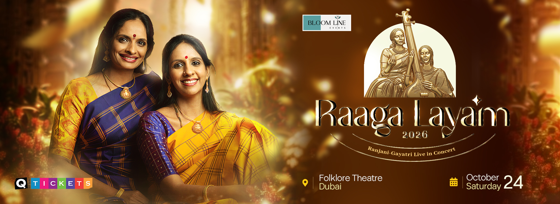 Raaga Layam 2026 – Ranjani Gayatri Live in Concert