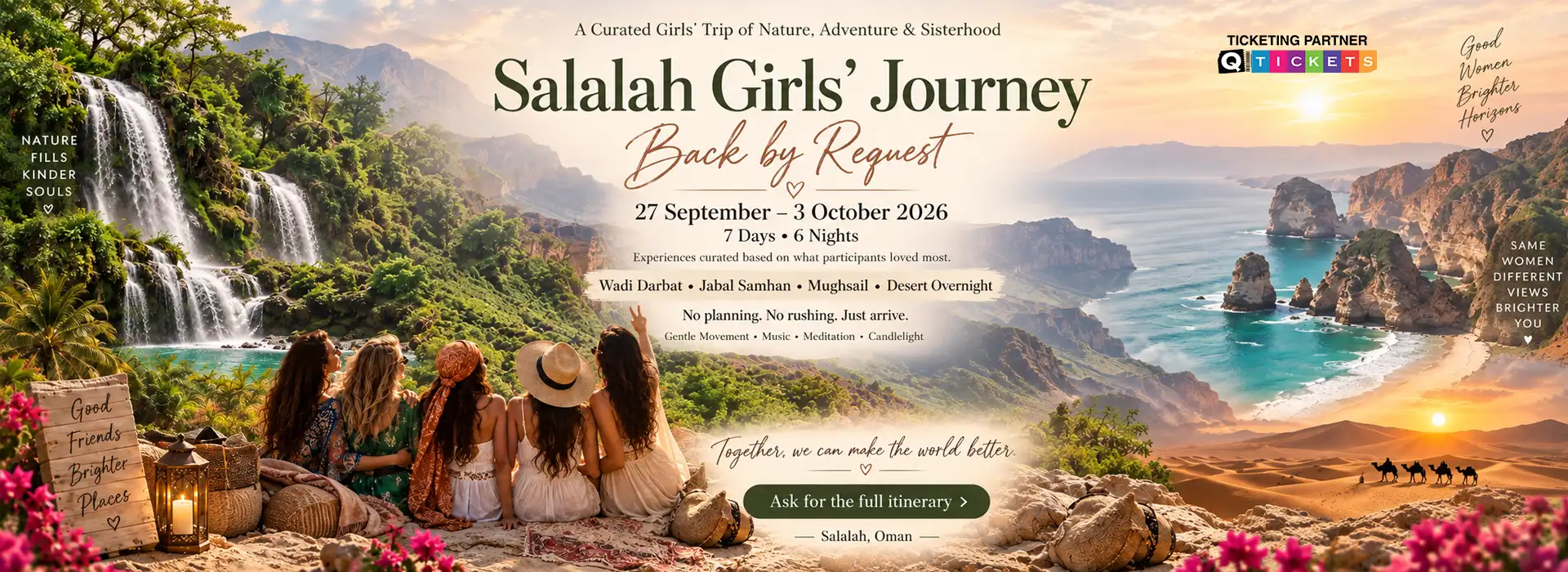 Salalah Girls’ Journey: Back by Request