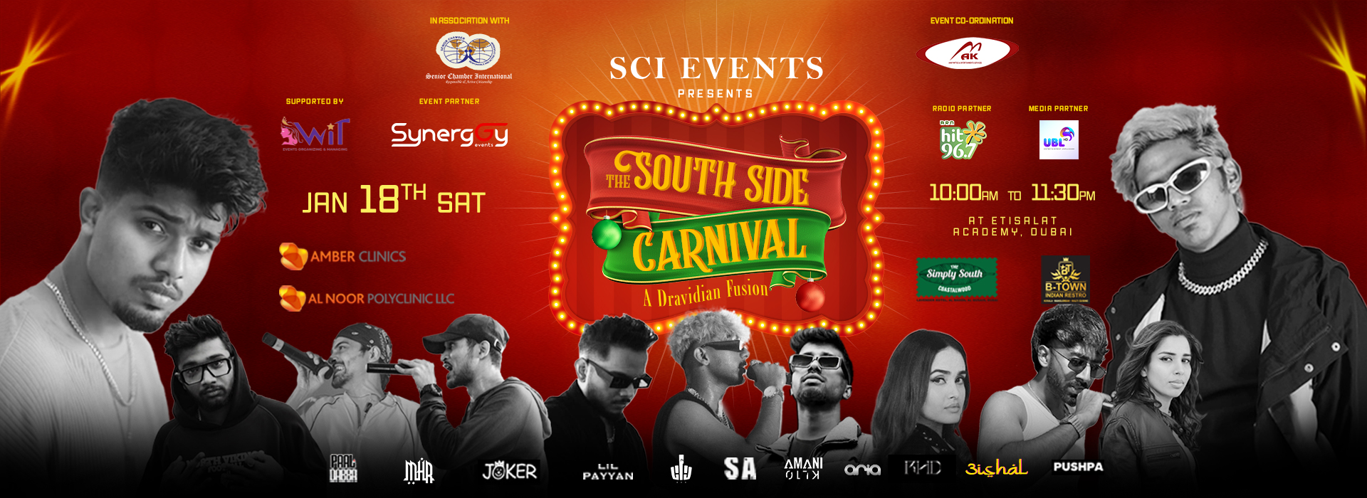 Southside Carnival | Just Dubai