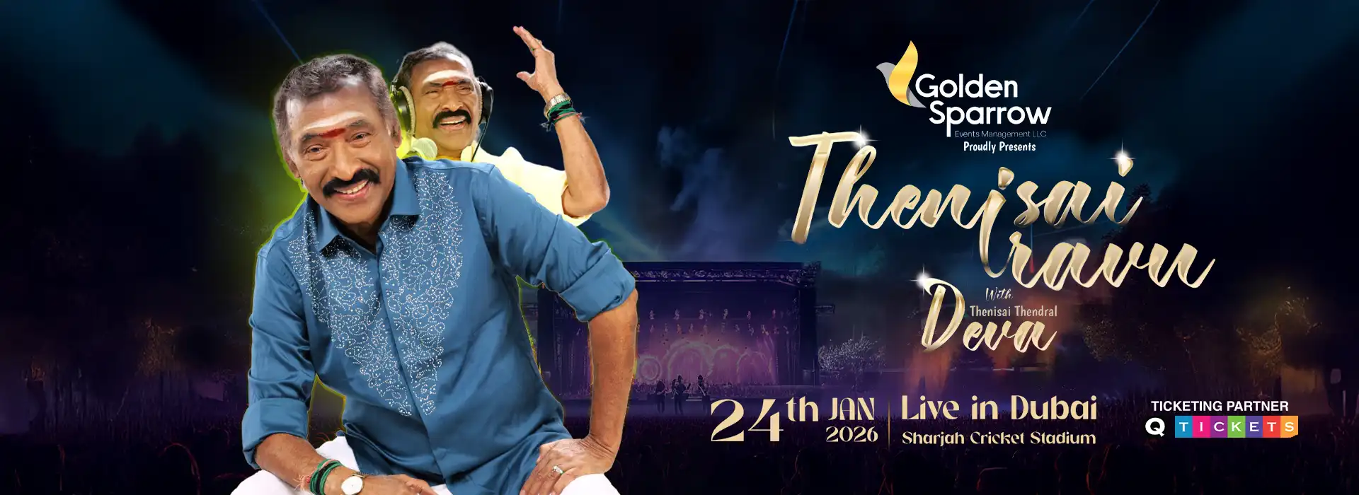 THENISAI THENDRAL DEVA LIVE IN UAE