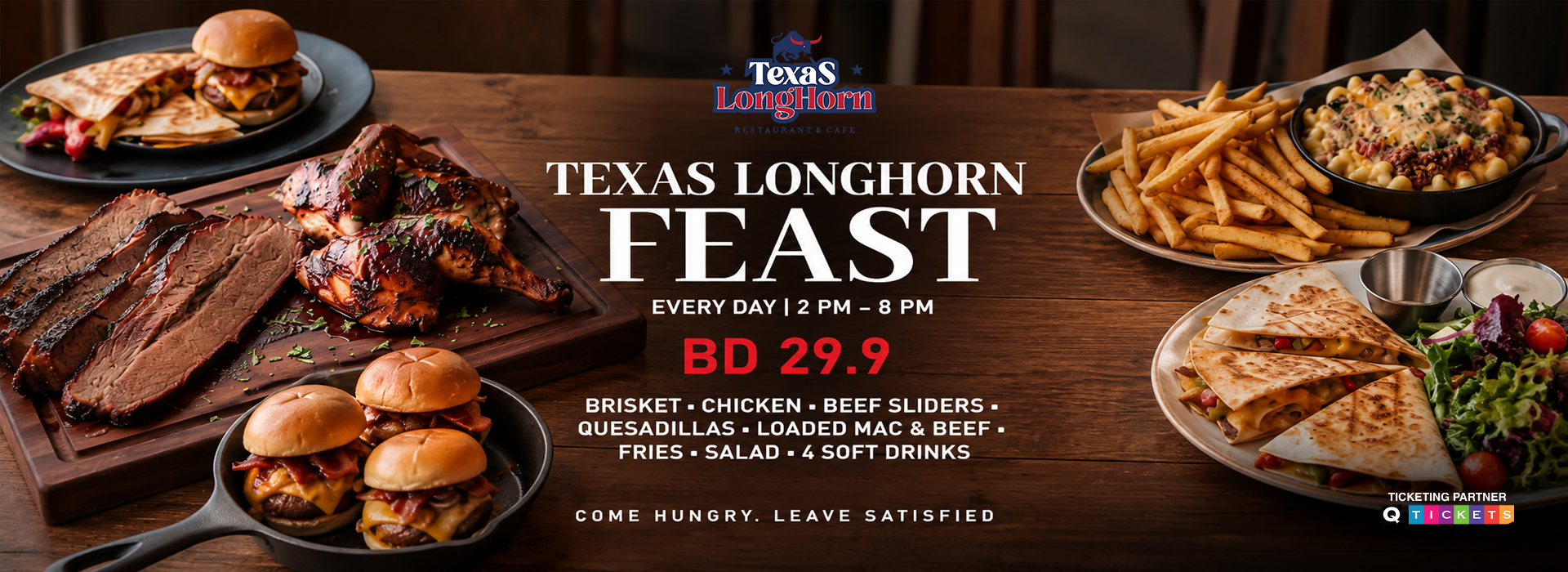 Texas Longhorn Feast
