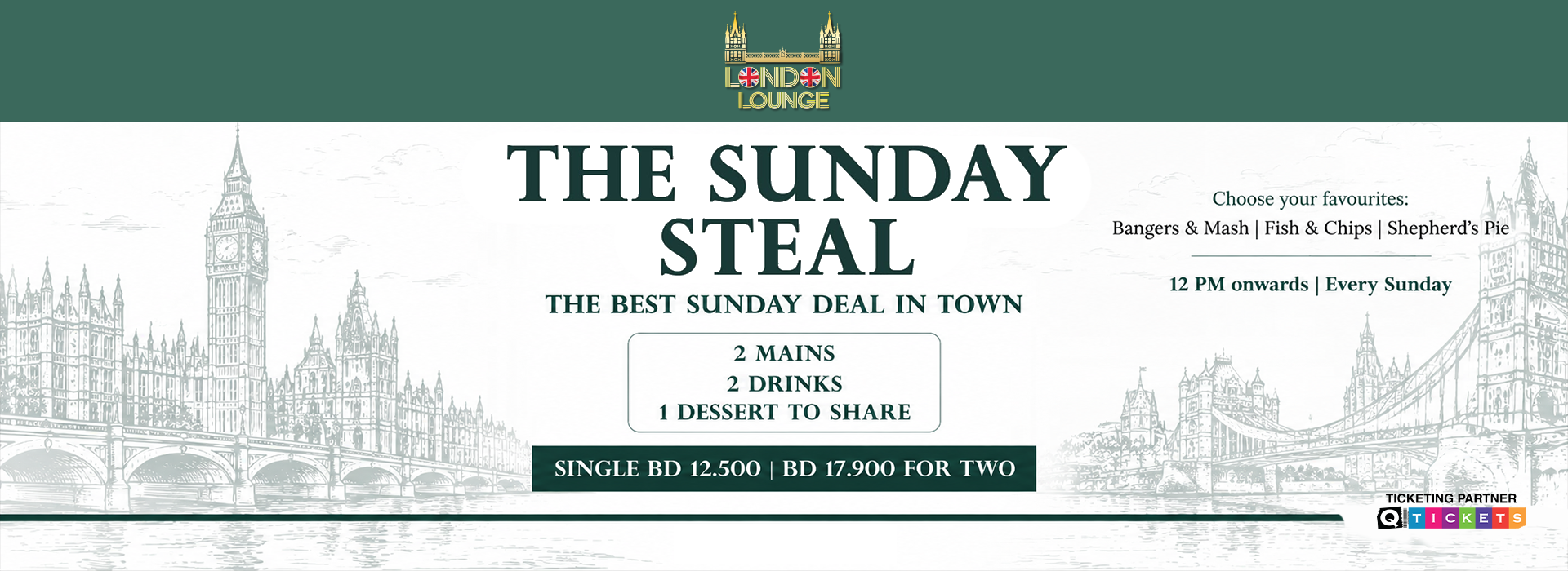 The Sunday Steal