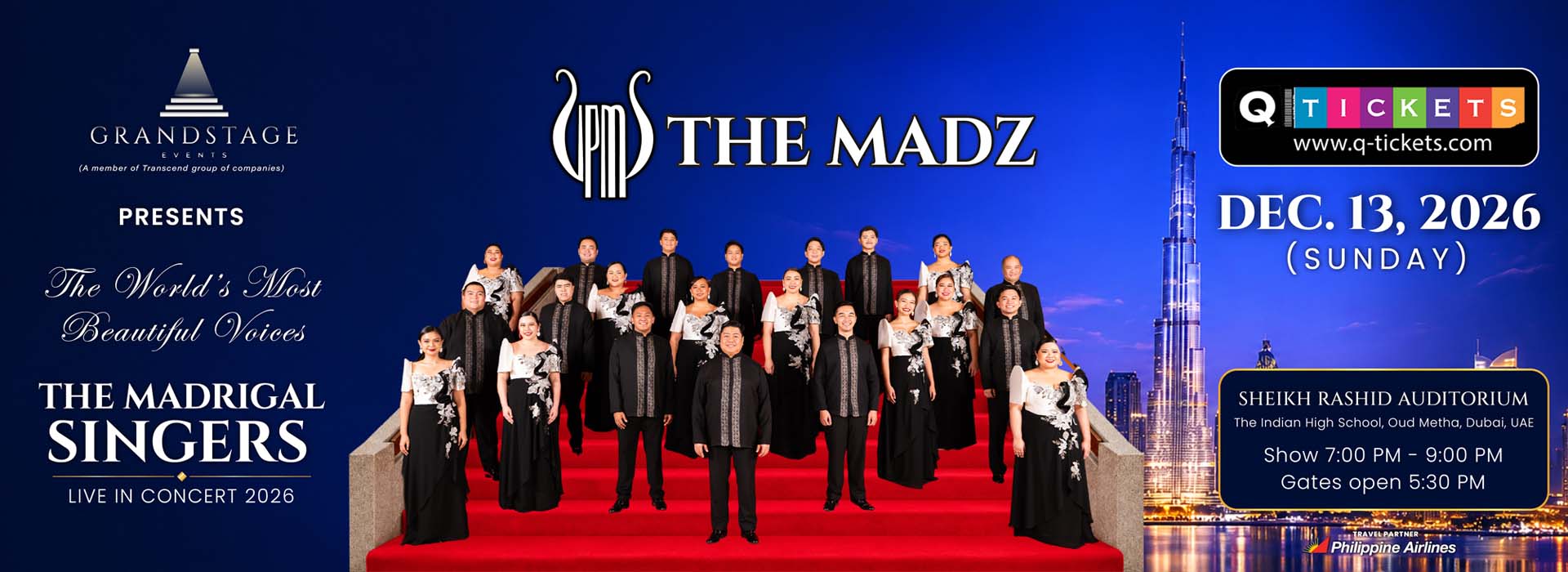 The Worlds Most Beautiful Voices The Madrigal Singers Live in Concert 2026