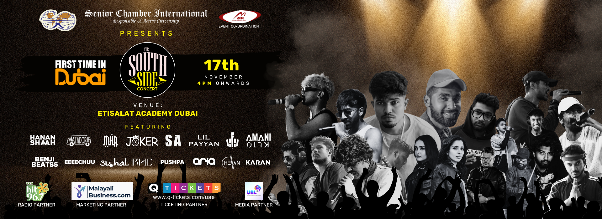 The South Side Concert | Just Dubai