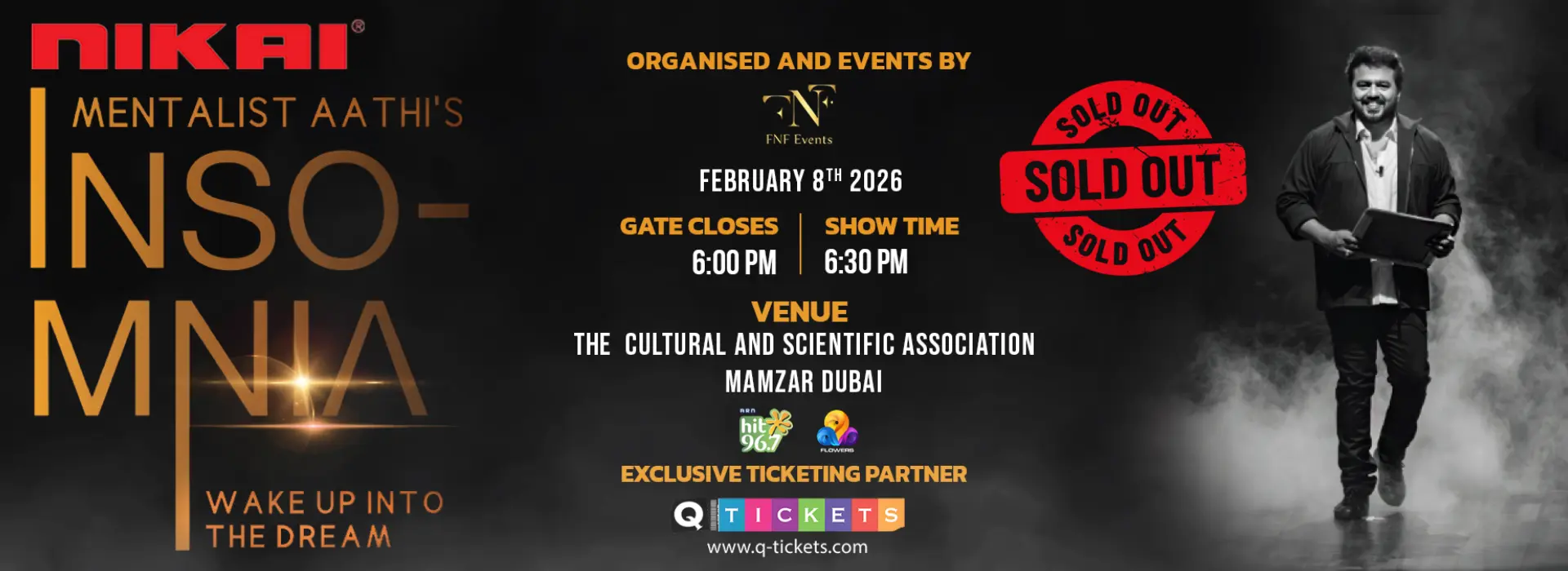 Mentalist Aathi’s Insomnia –DUBAI