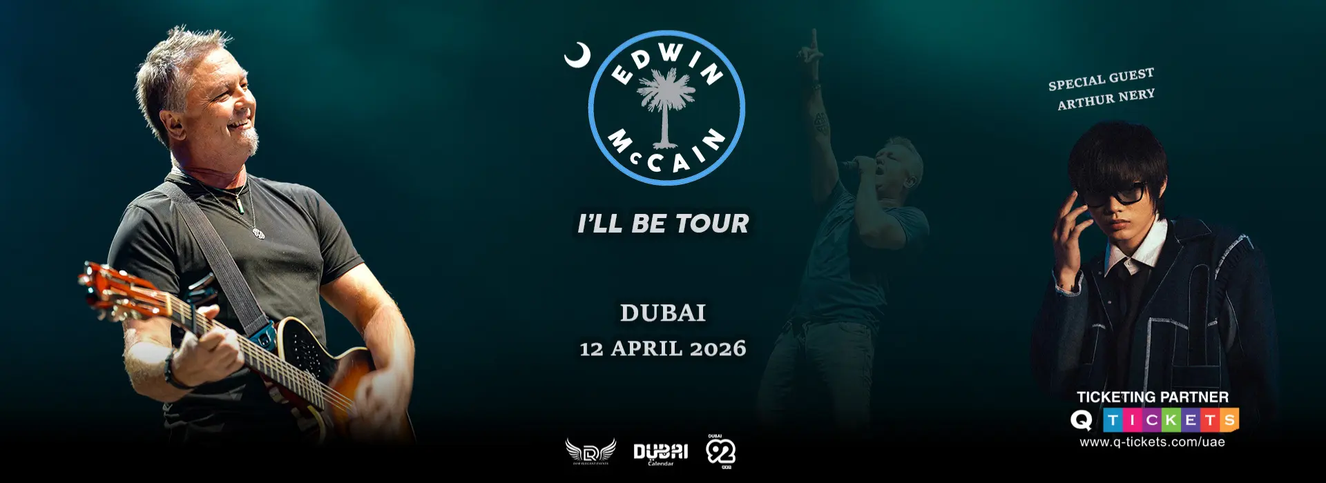 EDWIN MCCAIN - I'LL BE TOUR