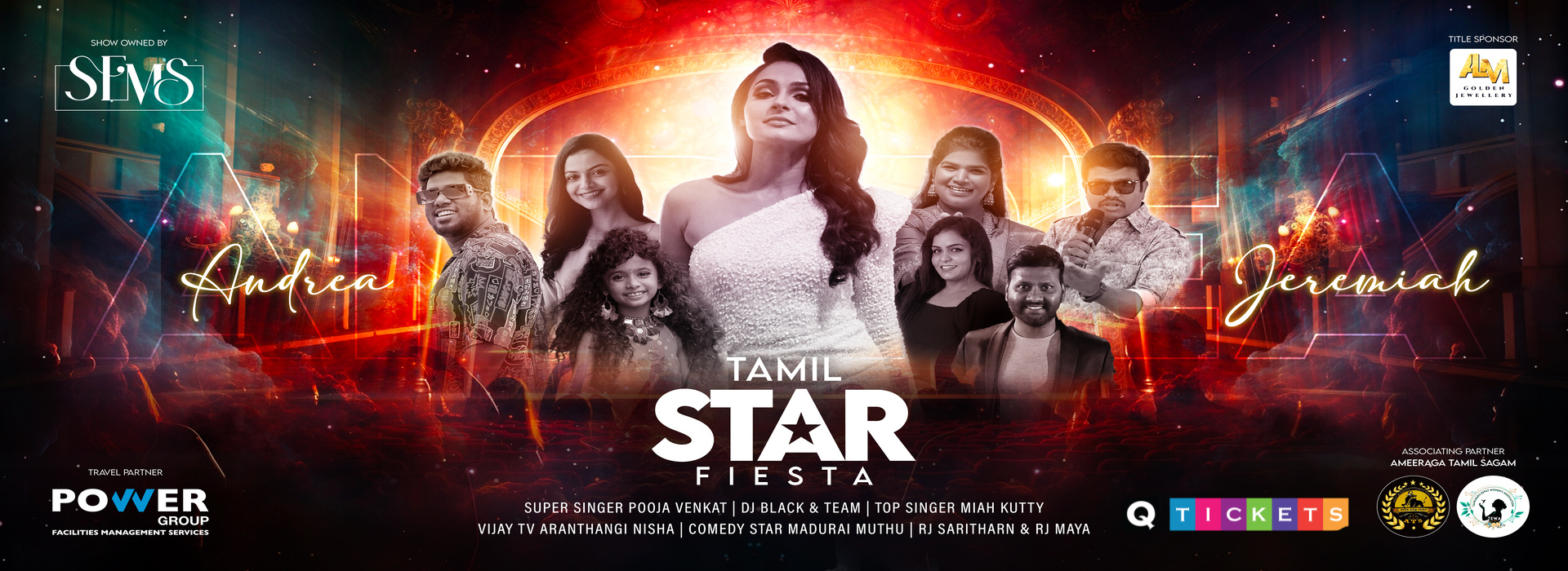 Tamil star fiesta | Just Dubai