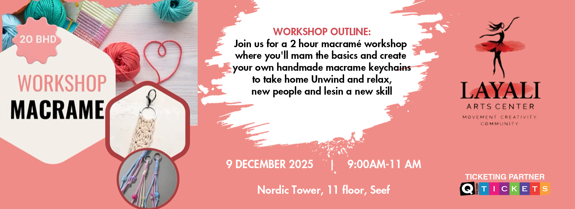 MACRAME WORKSHOP