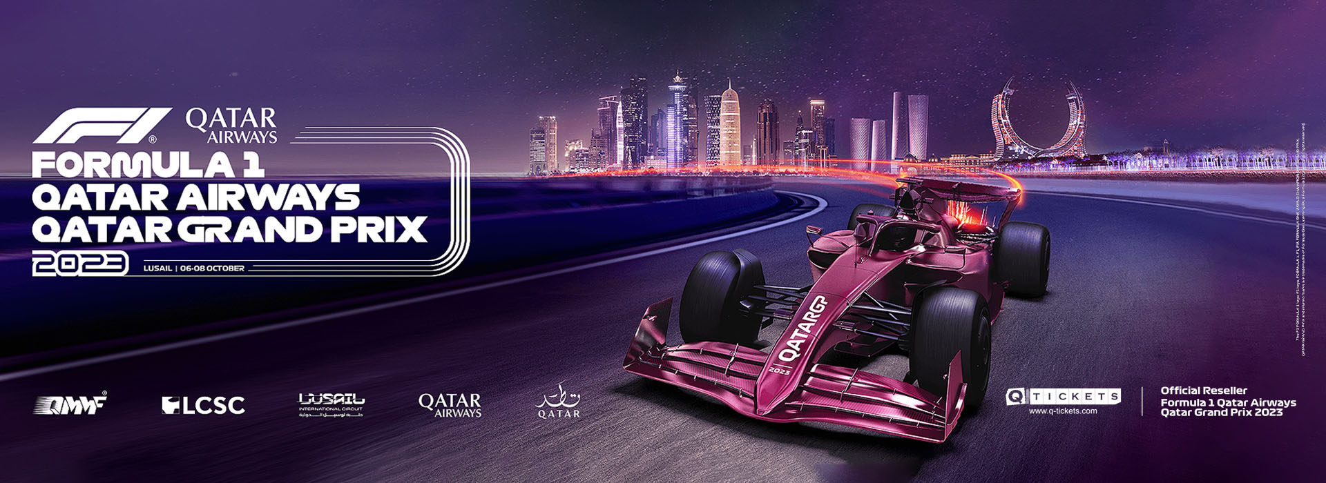 F1 Tickets Qatar 2024 Cassi Cynthie