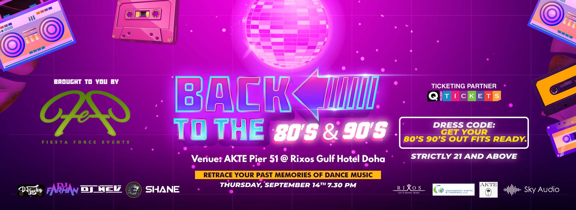 Book Events, Concerts, Leisure Tickets Online Qatar