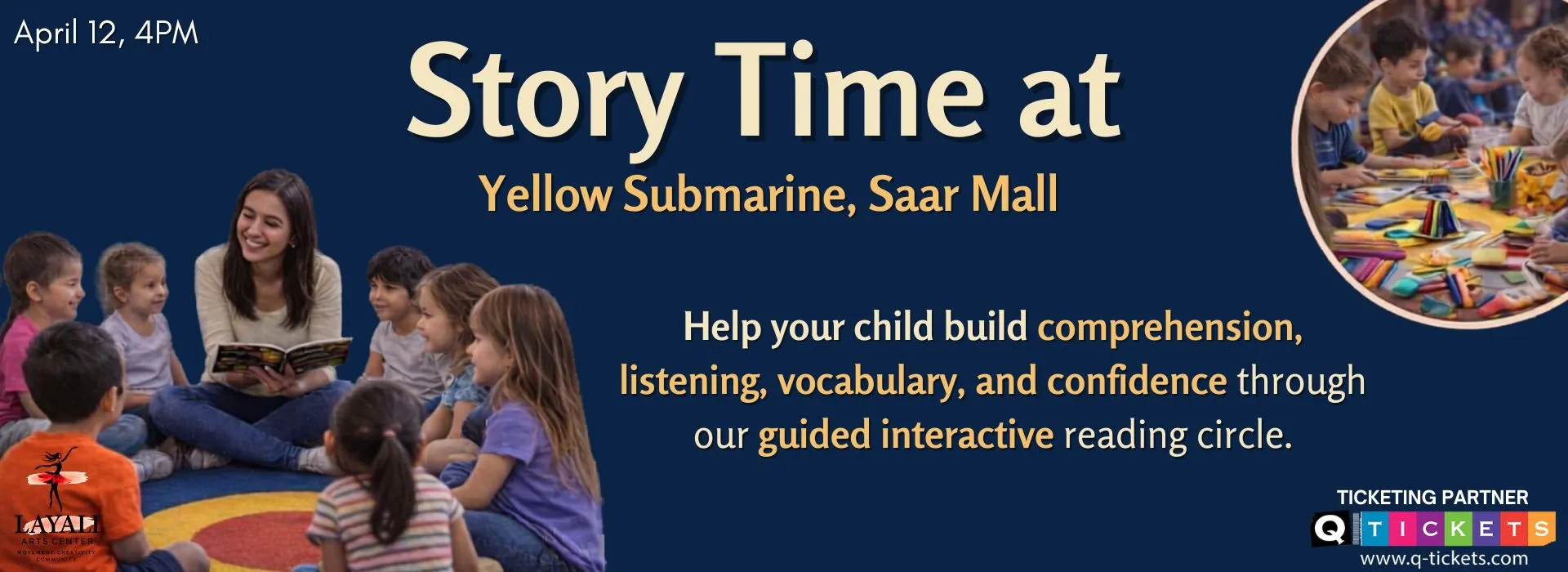 Story Time at Yellow Submarine