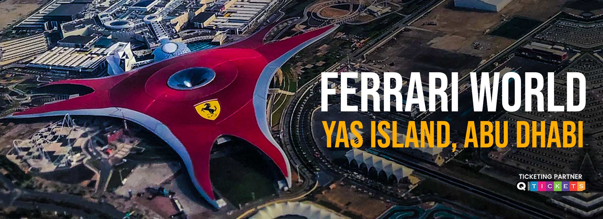 Ferrari World | Just Dubai