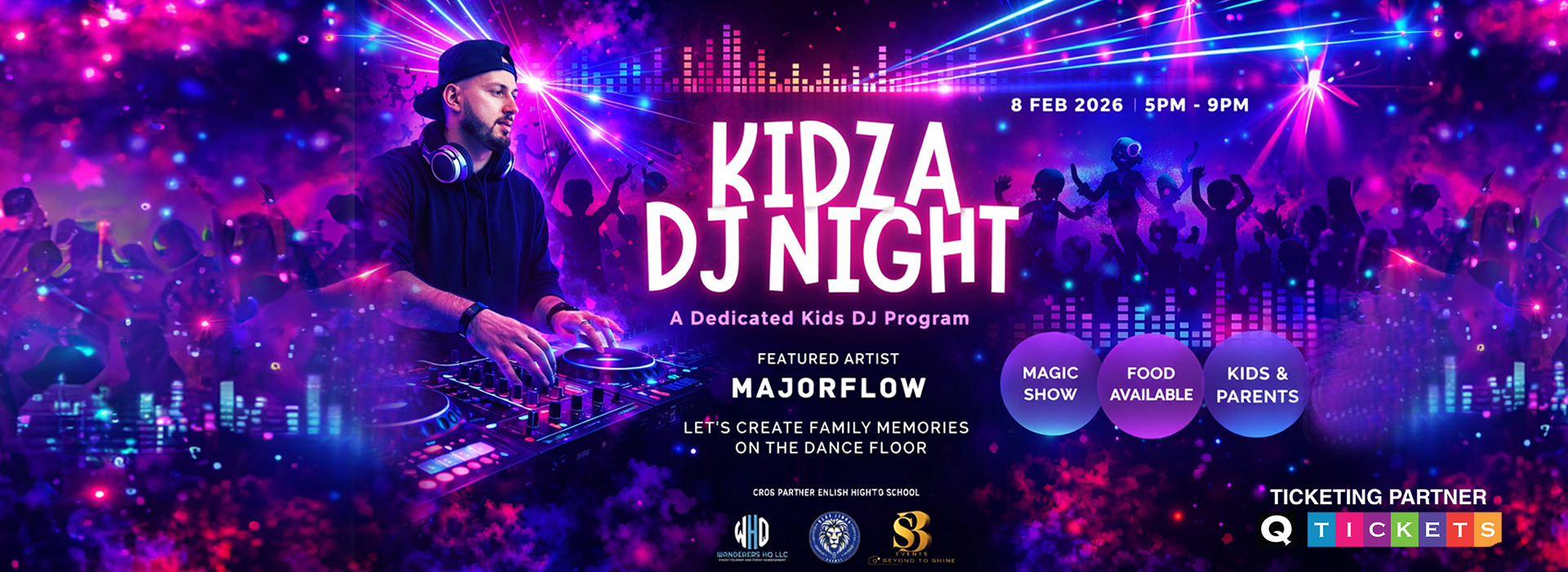 Kidza DJ night