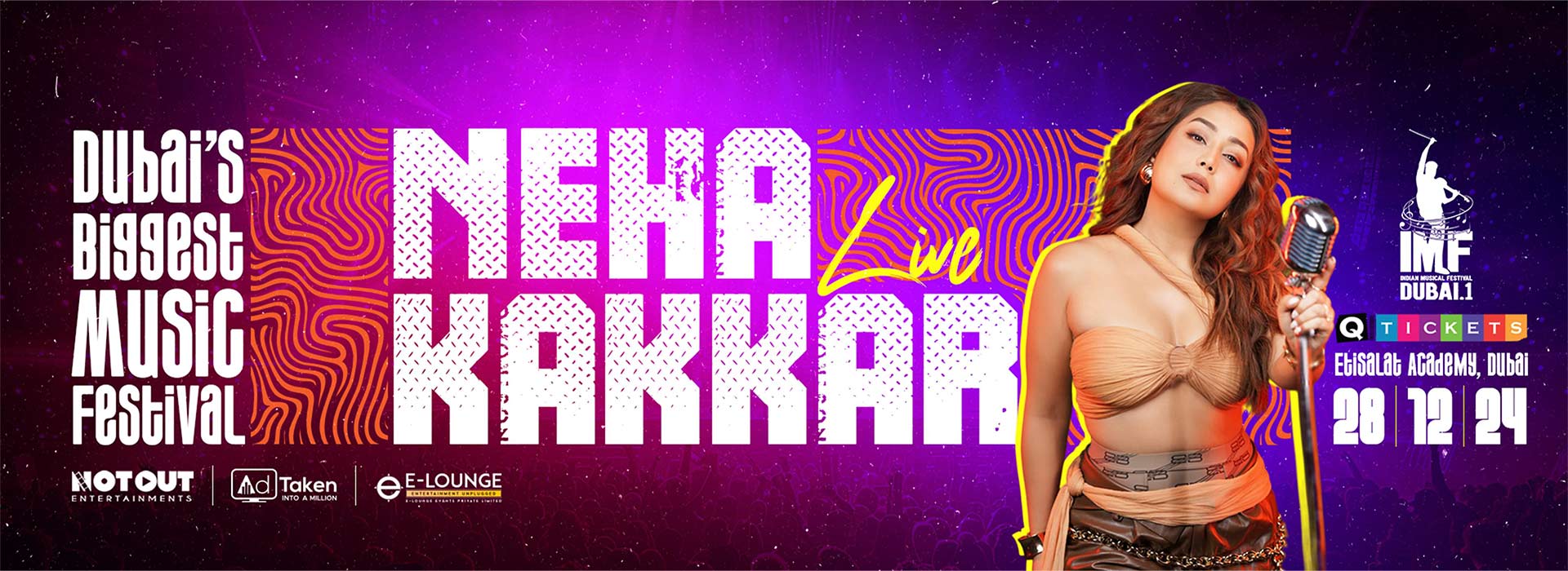 IMF edition 1: Neha Kakkar Live Concert | Just Dubai