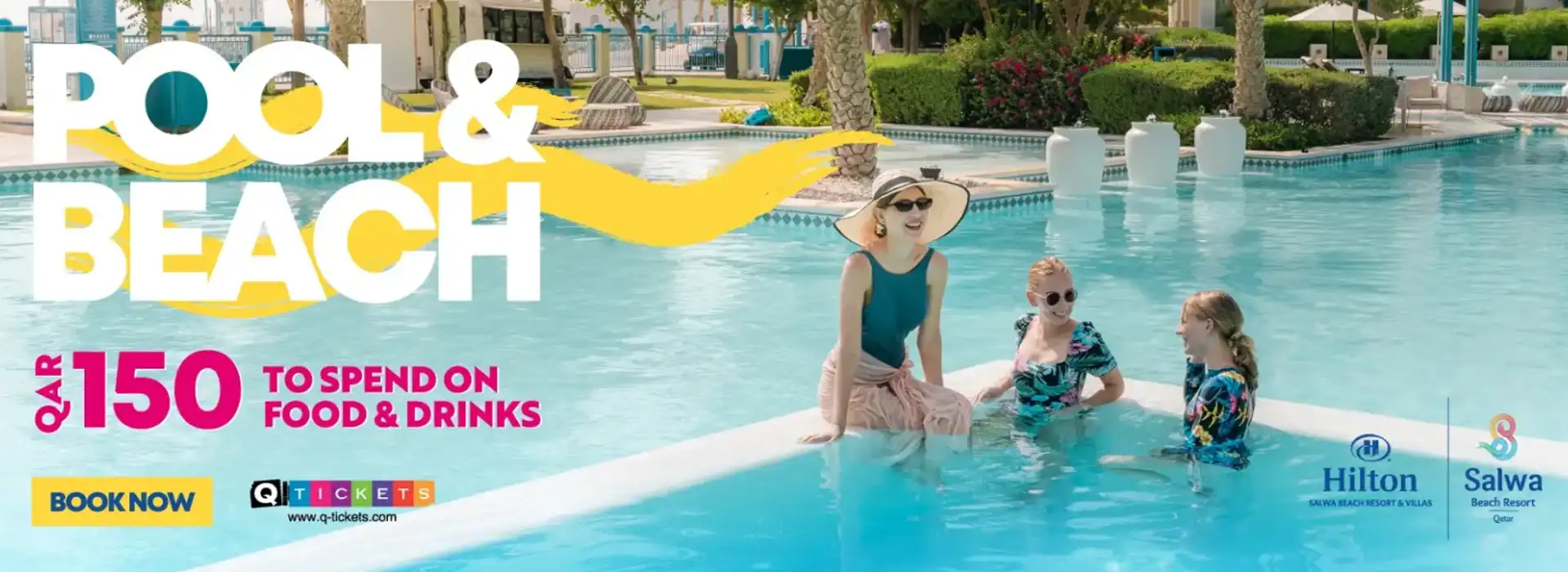 RESORT POOL AND BEACH ACCESS