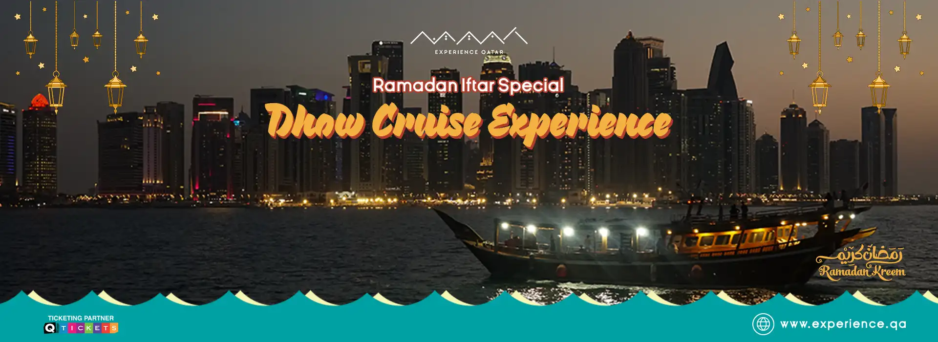 Iftar Dhow Cruise Experience in Doha, Qatar