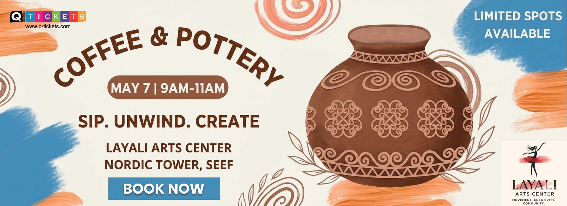 Coffee and Pottery