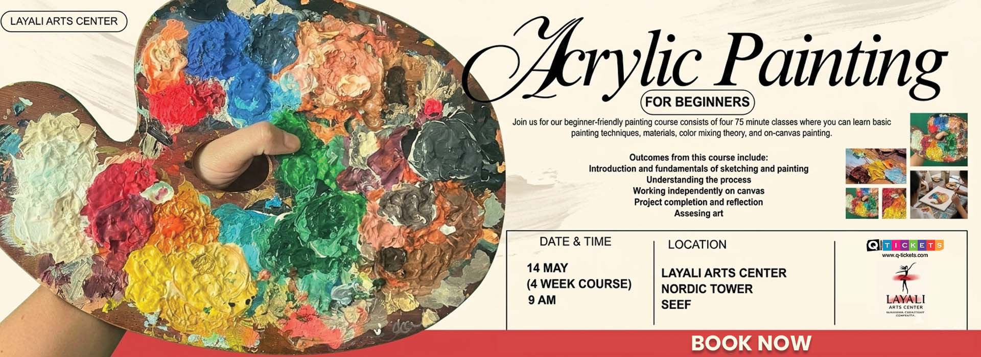 Acrylic Painting for Beginners