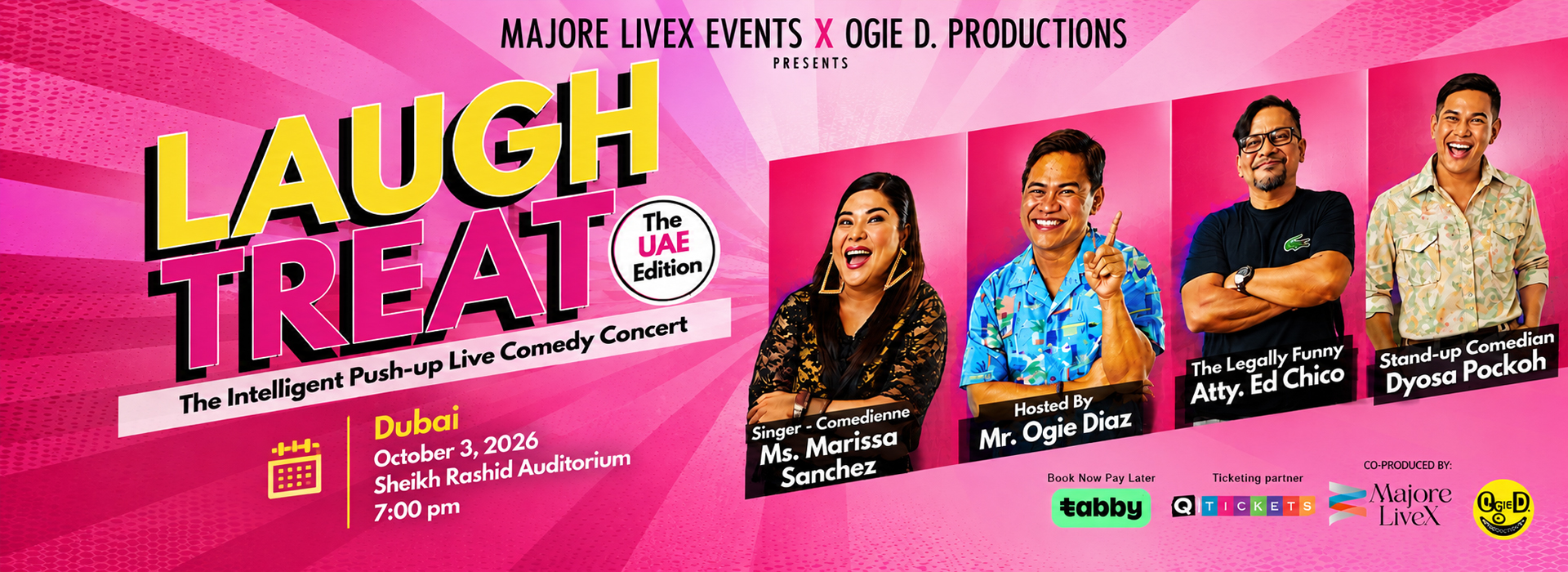 LAUGH TREAT - UAE