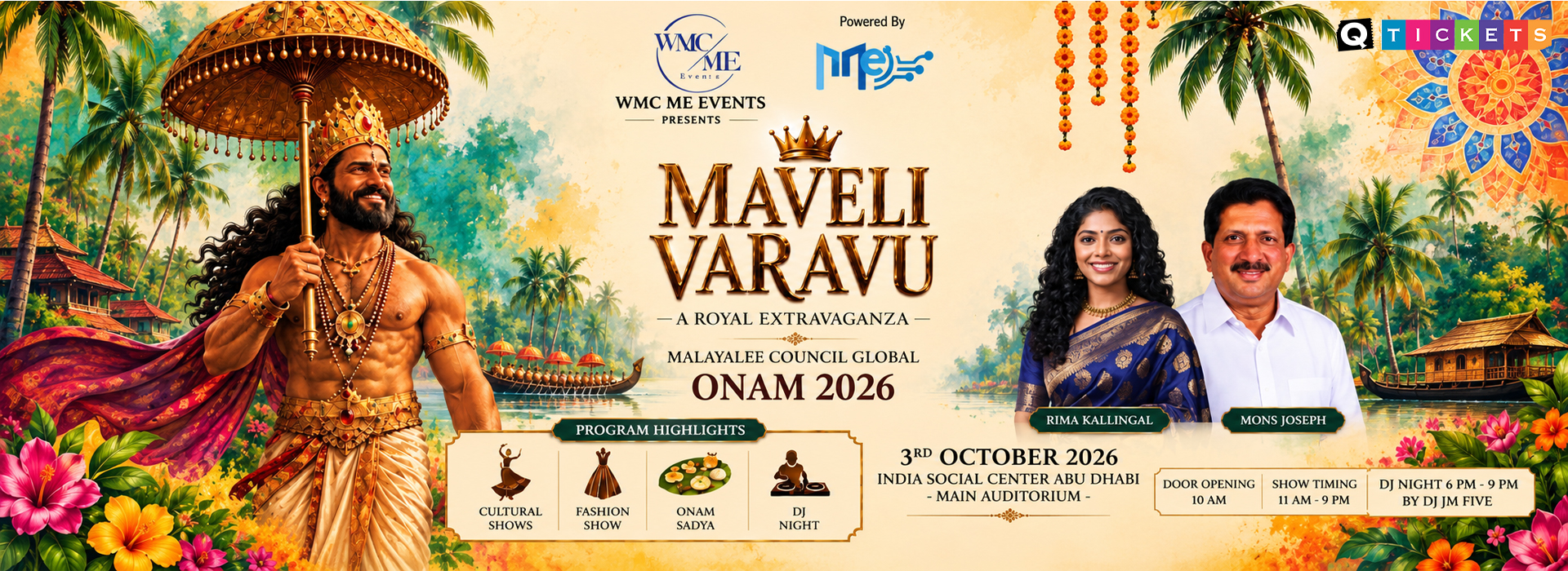 Maveli Varavu- A Royal Extravaganza