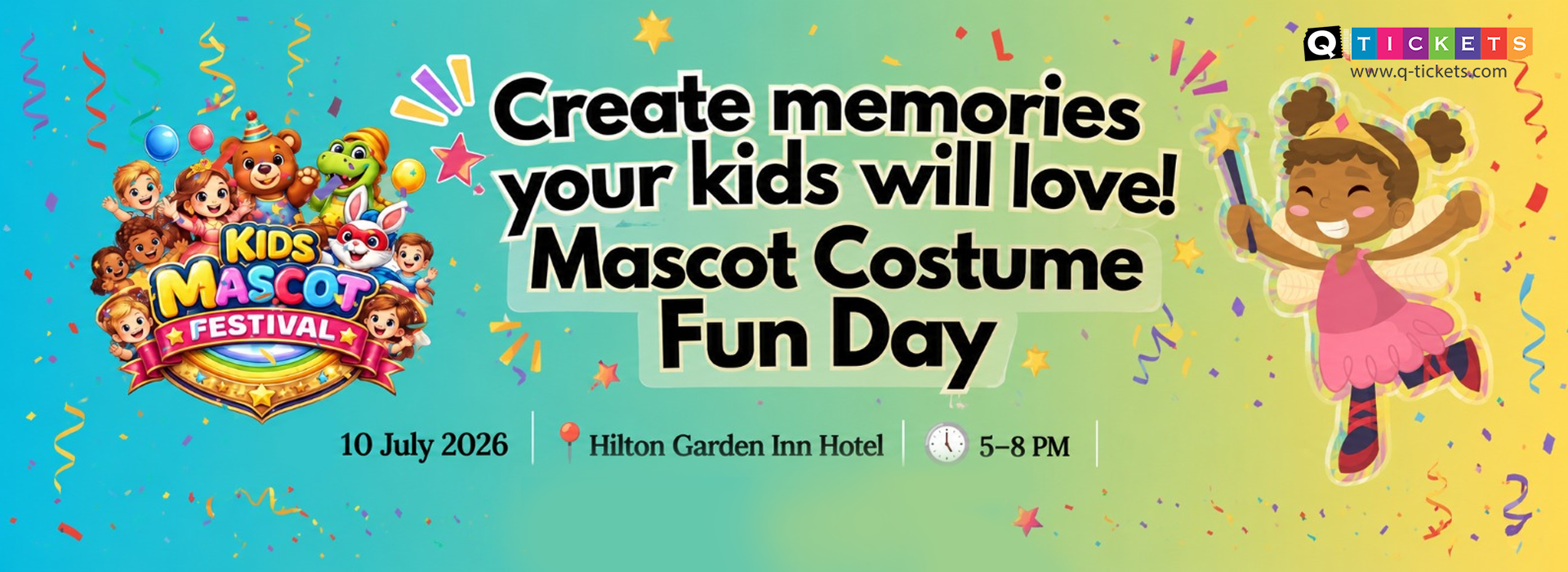 Kids Mascot Festival Dubai