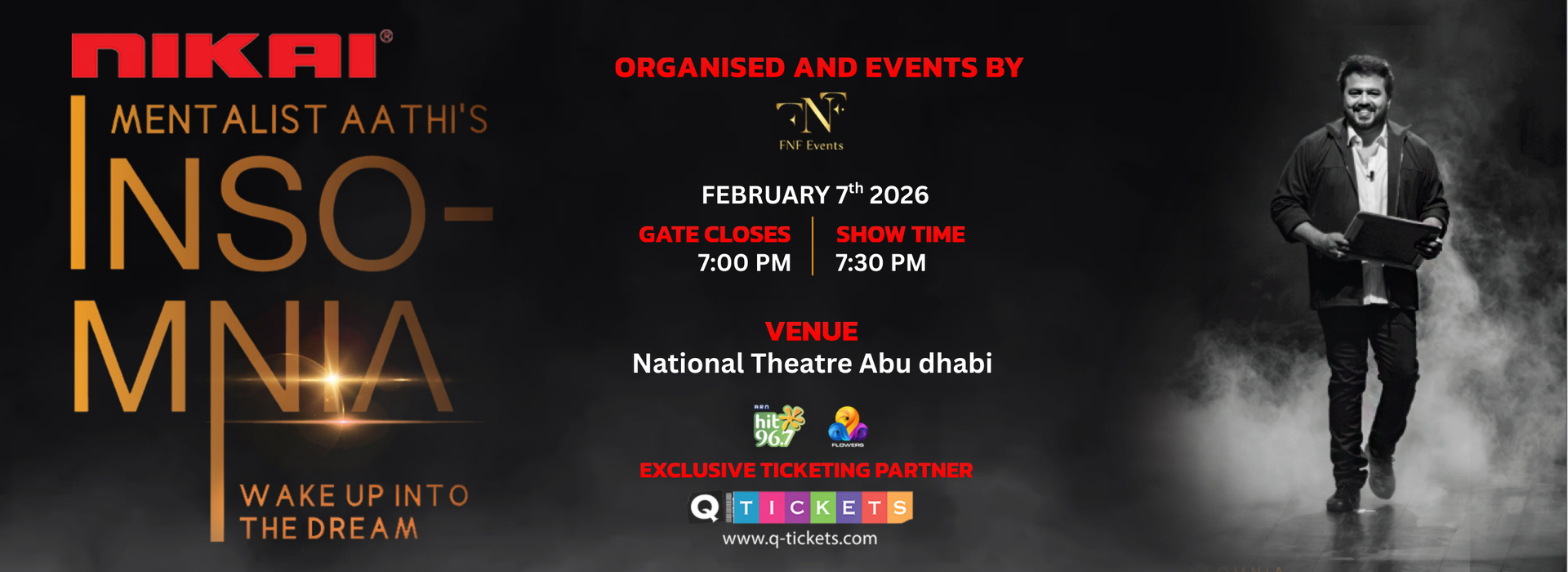 Mentalist Aathi’s Insomnia – Abu Dhabi