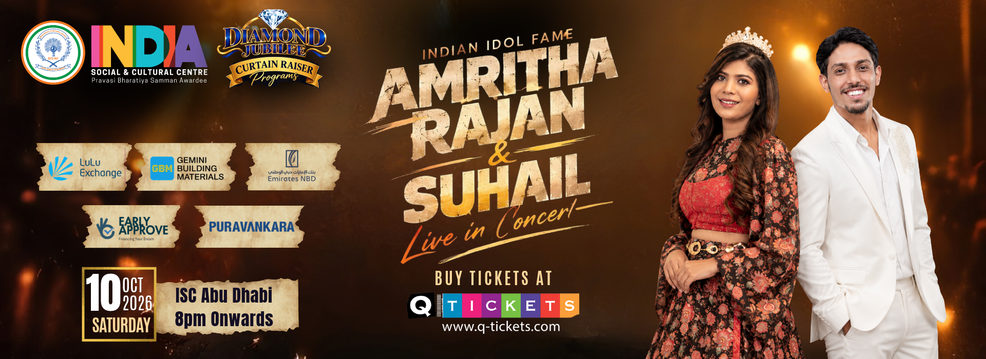 Amritha Rajan & Suhail Live in Concert