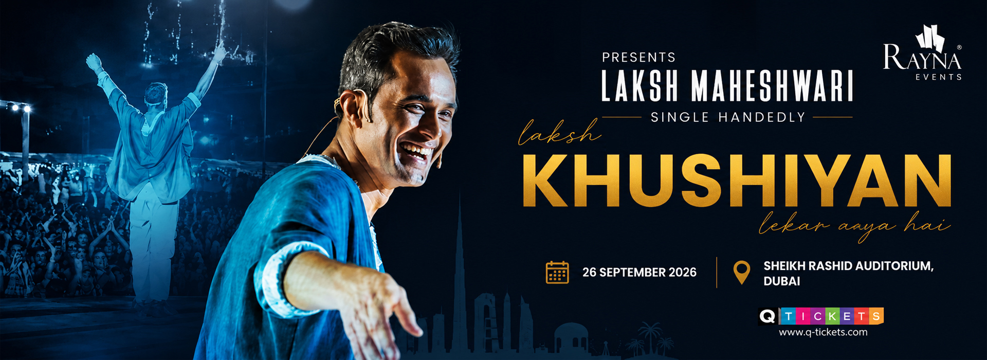 Laksh - Khushiyan Lekar Aaya Hai