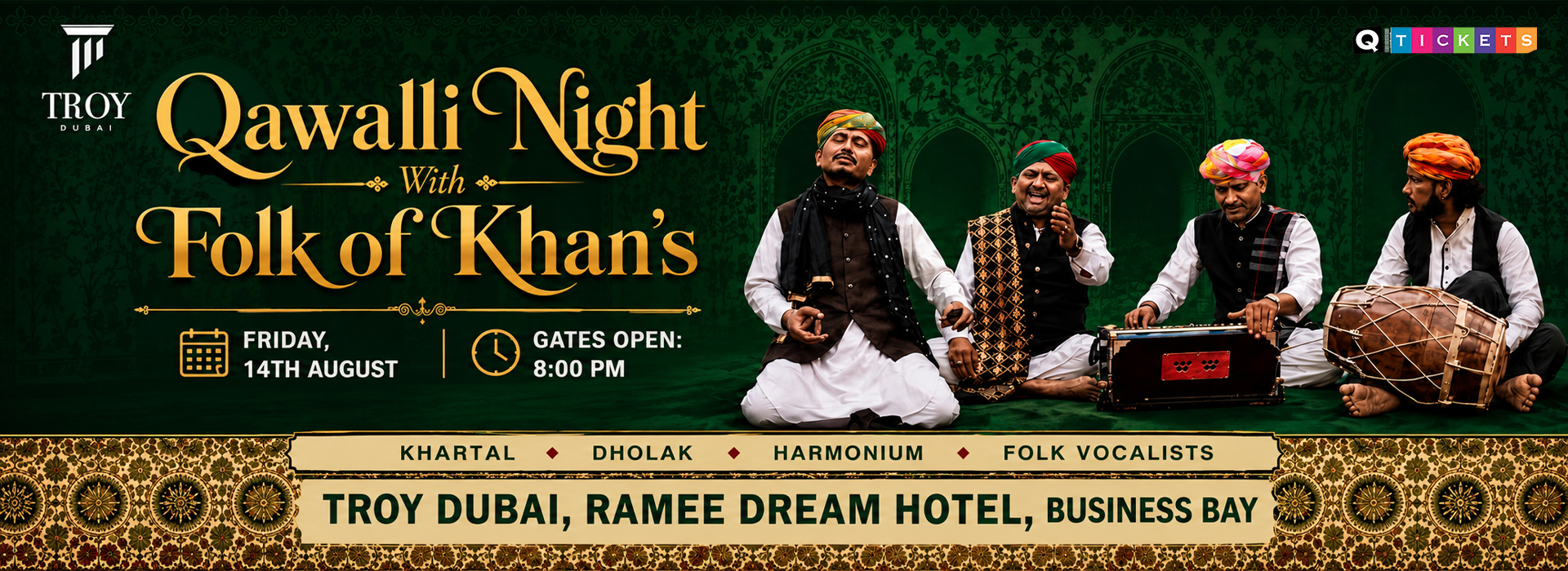 Qawalli Night with Folk of khan's
