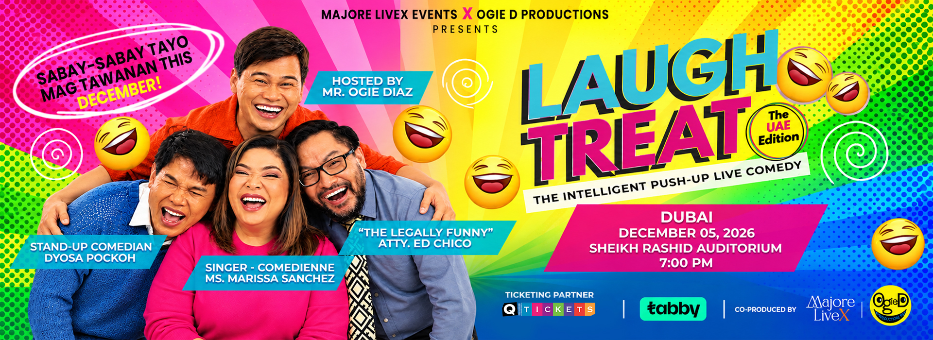 LAUGH TREAT - UAE