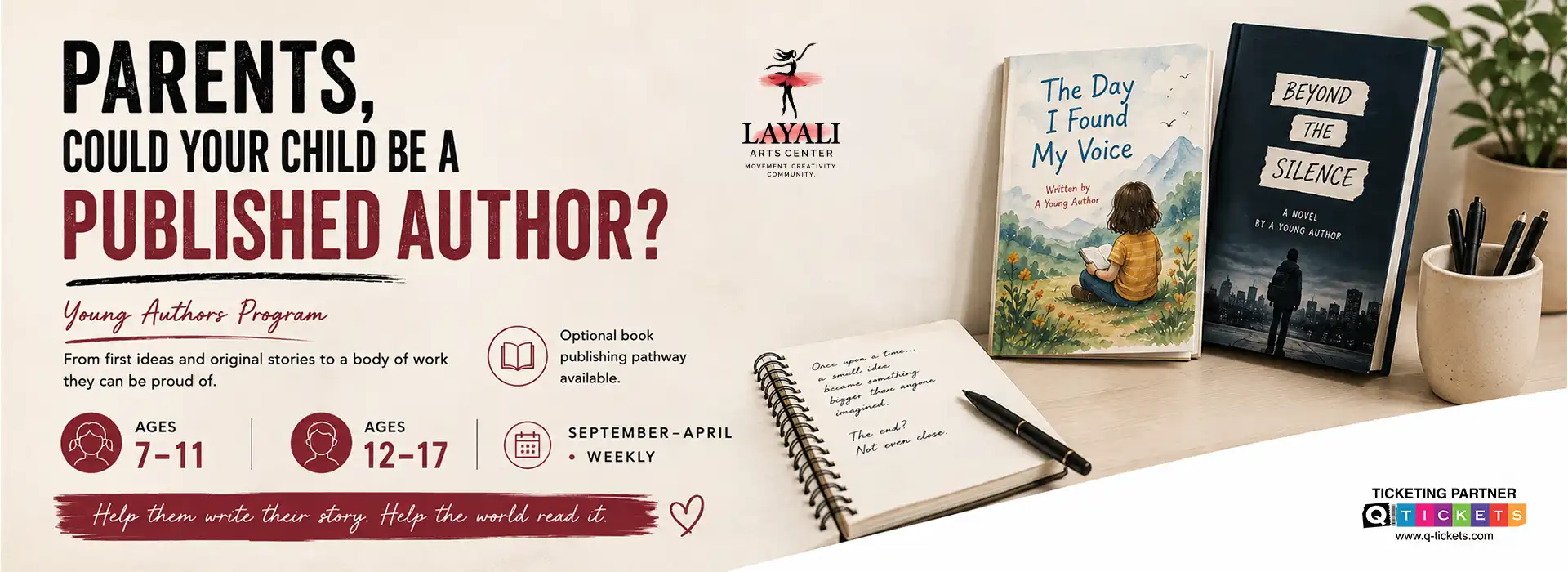 Young Authors Programme