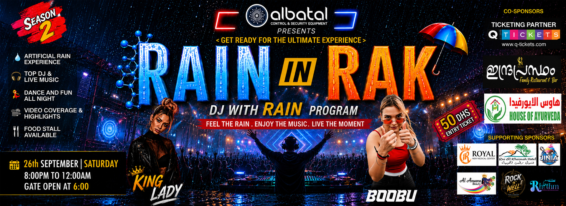 Rain In Rak Season 2