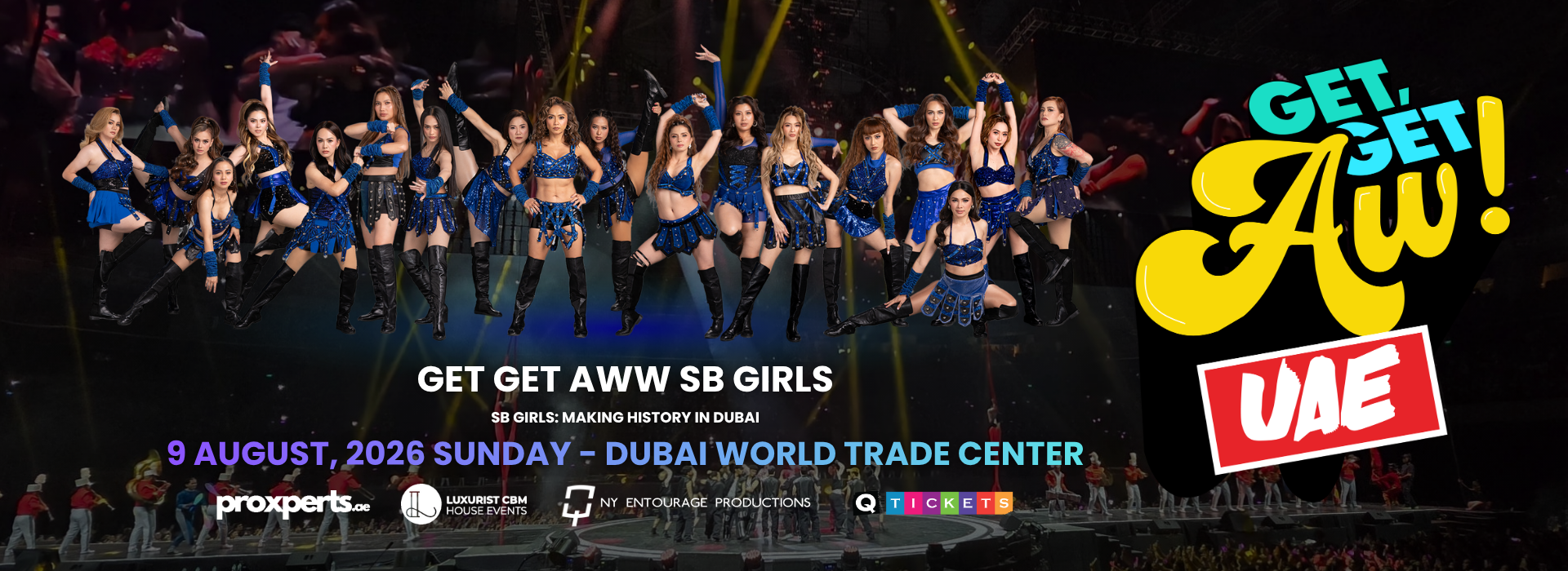 SB GET GET AW CONCERT
