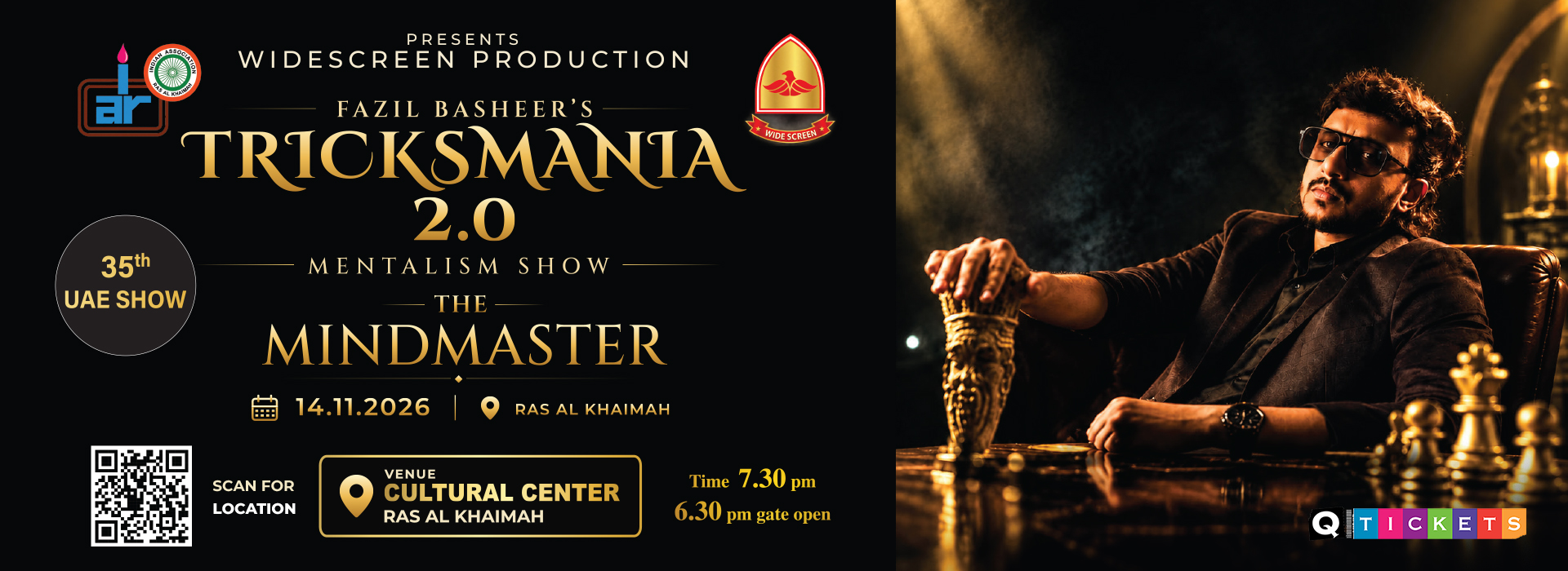 TRICKSMANIA 2.0 – The Ultimate Mentalism & Magic Experience!